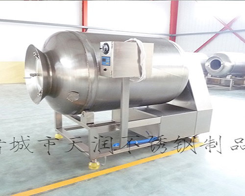 研發更新真空滾揉機設備和寵物食品設備(圖5)