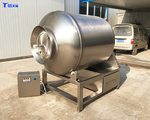 大型牛排羊排肉類真空滾揉腌制機(圖1)